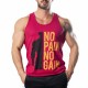 No Pain No Gain Tank Top Atlet Gül Kurusu